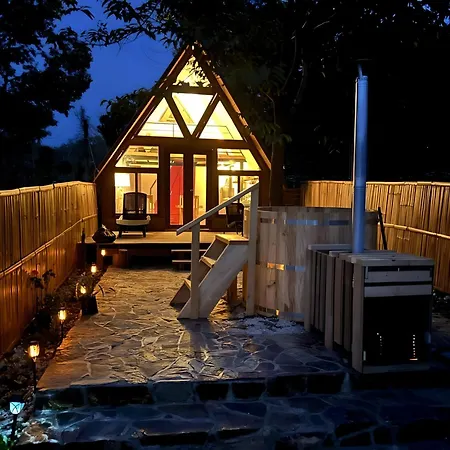 Luxe A-Frame On Lake Atitlan